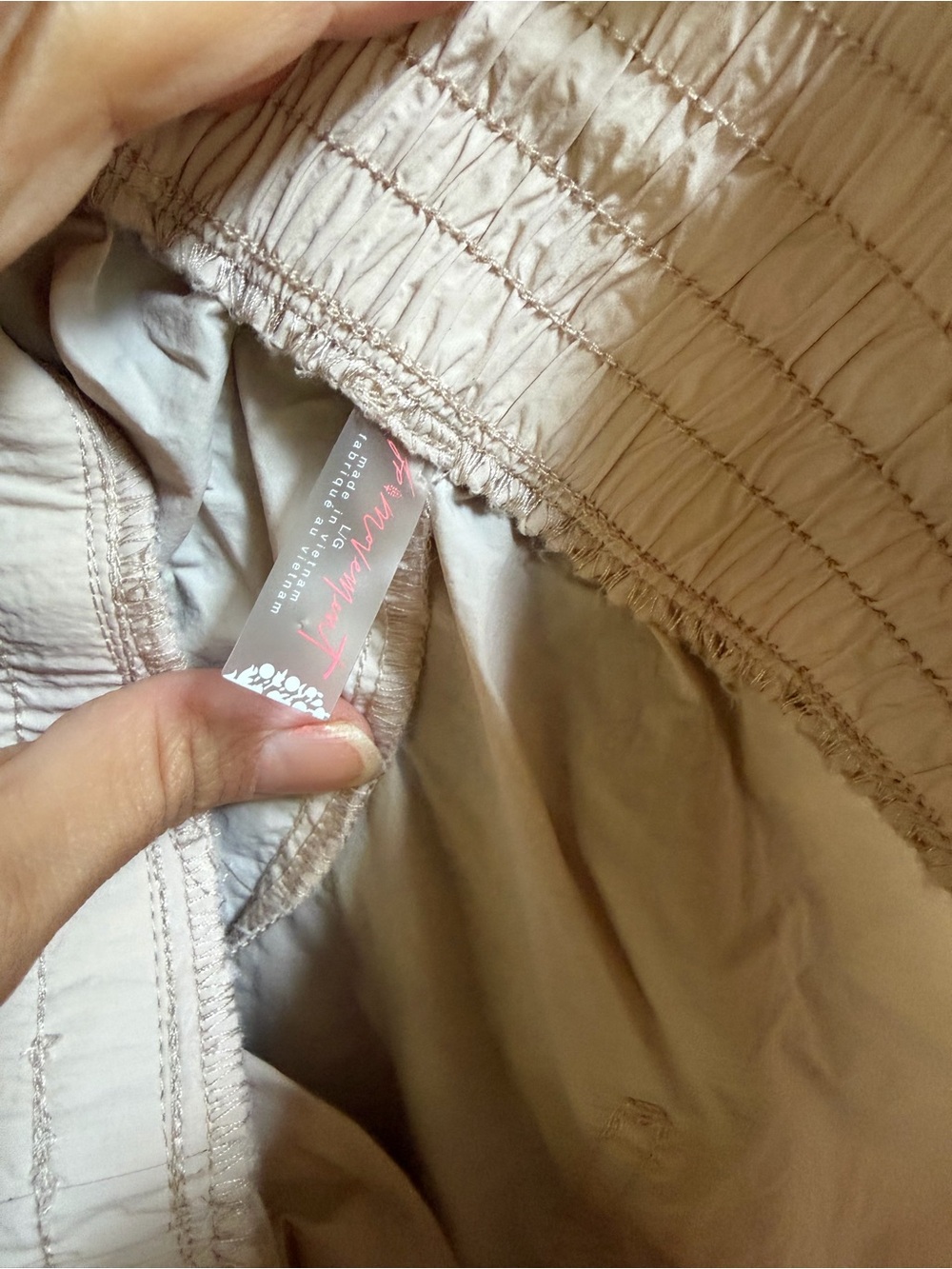 Free People movement champ is here track pant sz L - Picture 4 of 4